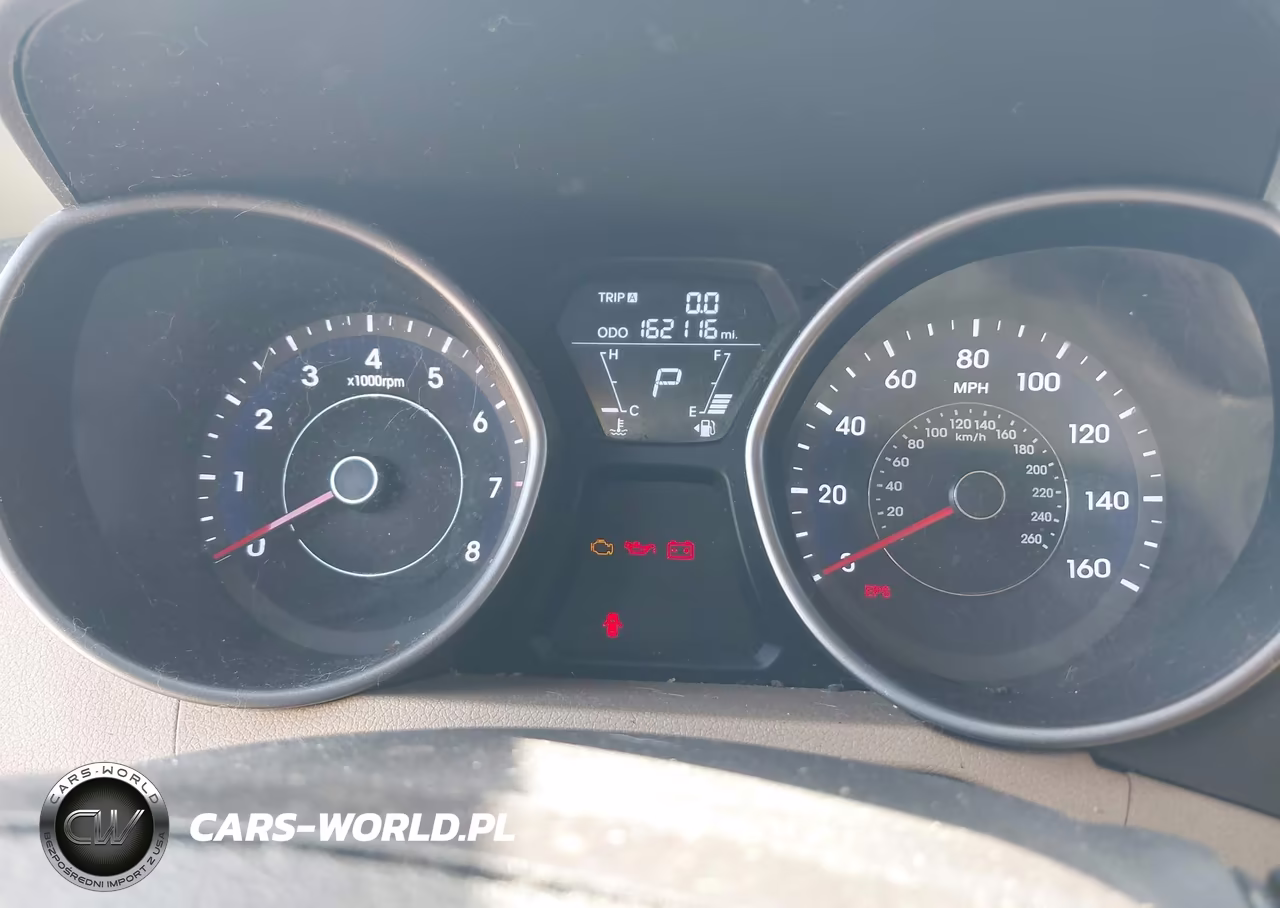 2013 Hyundai Elantra Gls VIN:5NPDH4AE9DH189767 - 7