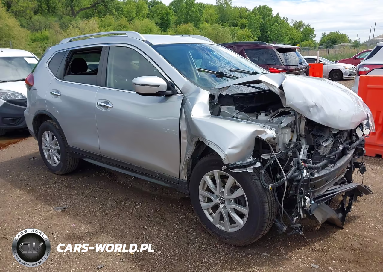 2020 Nissan Rogue Sv Intelligent Awd – zdjęcie 1 z 16