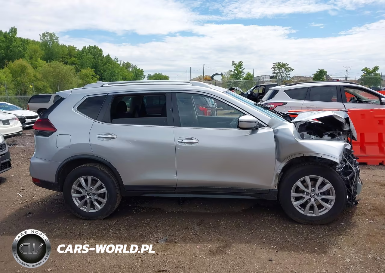 2020 Nissan Rogue Sv Intelligent Awd VIN:KNMAT2MV1LP507997 - 13