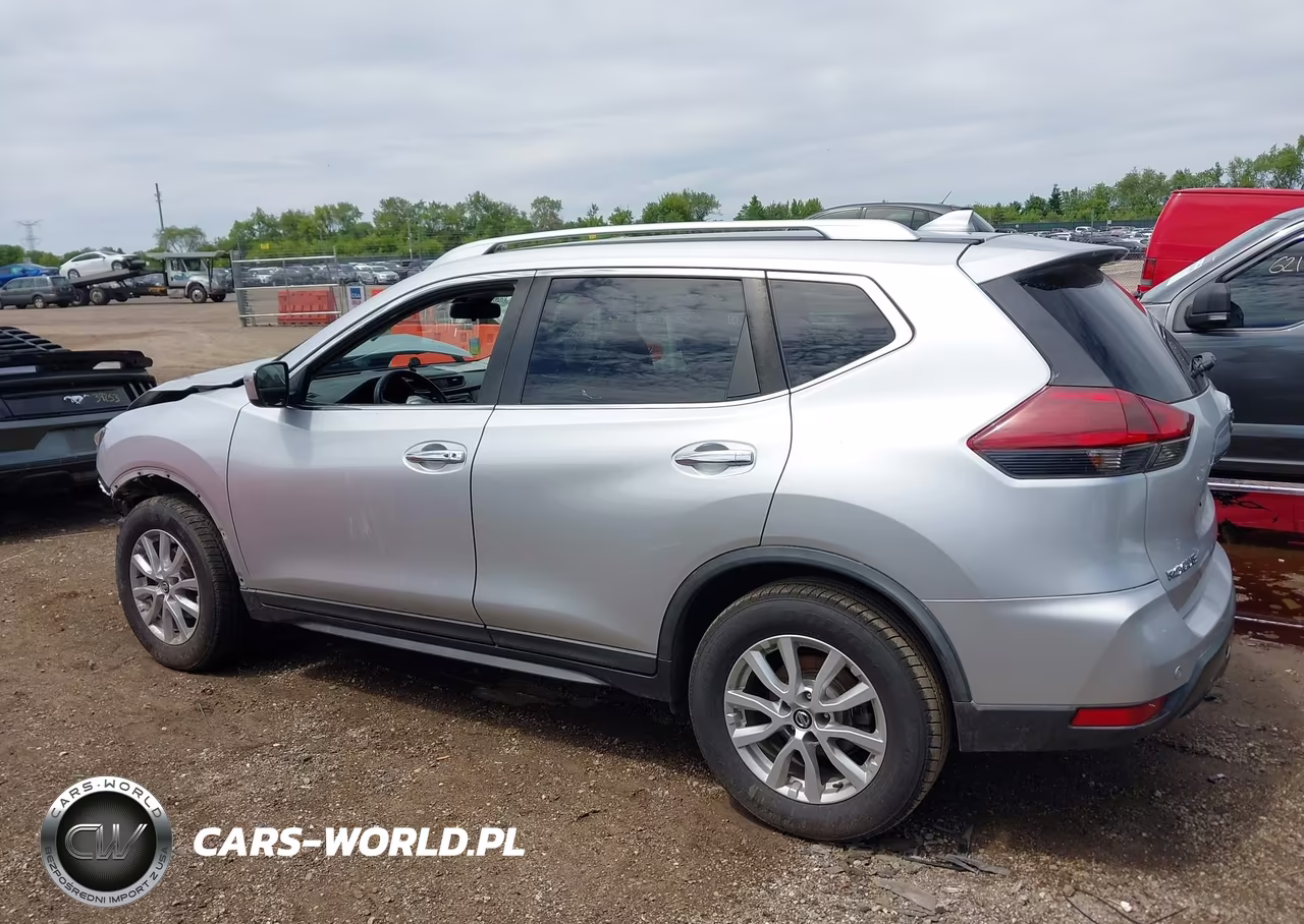 2020 Nissan Rogue Sv Intelligent Awd VIN:KNMAT2MV1LP507997 - 14