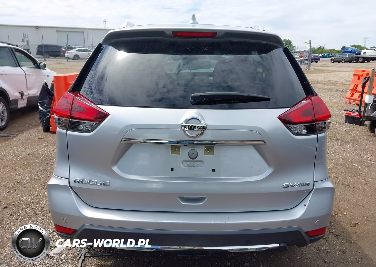 2020 Nissan Rogue Sv Intelligent Awd VIN:KNMAT2MV1LP507997 - 16