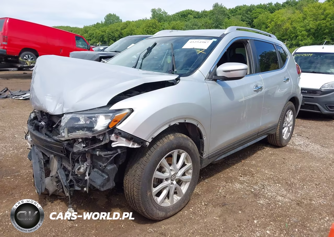 2020 Nissan Rogue Sv Intelligent Awd VIN:KNMAT2MV1LP507997 - 2