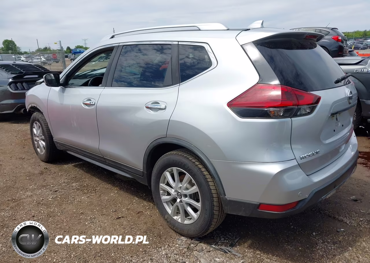 2020 Nissan Rogue Sv Intelligent Awd VIN:KNMAT2MV1LP507997 - 3
