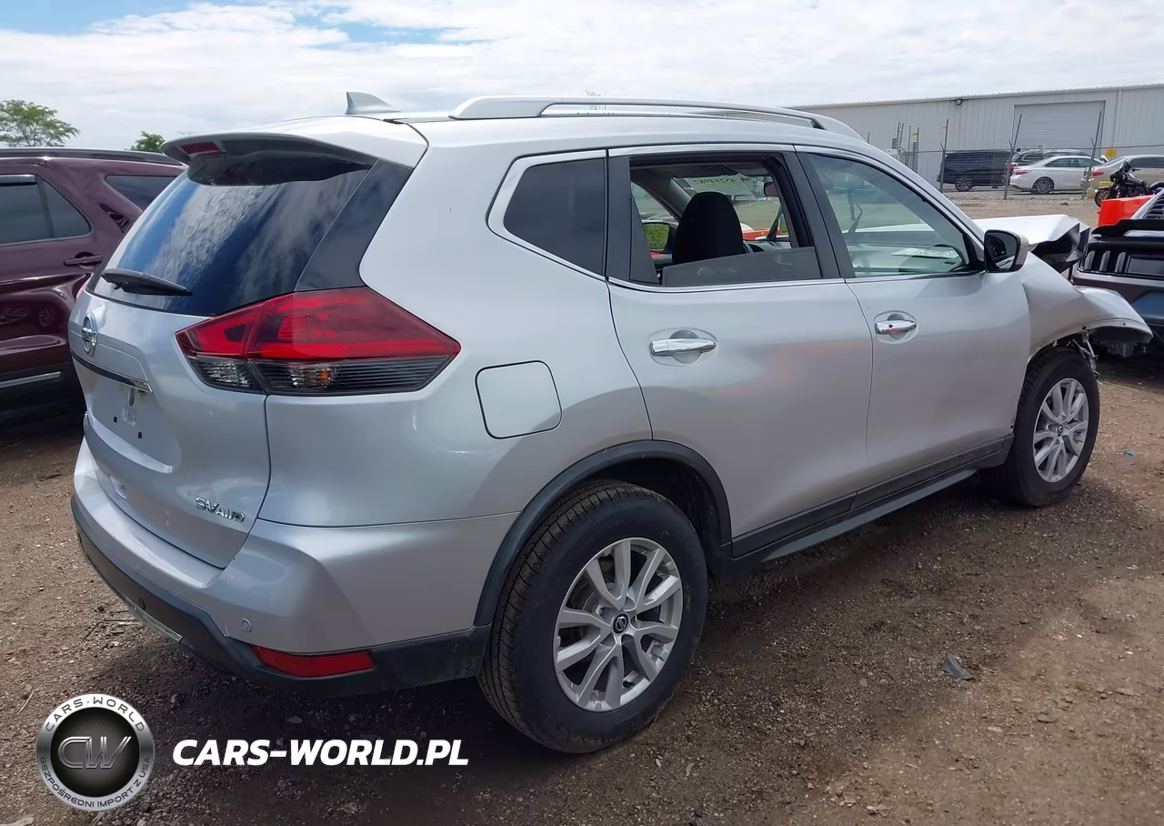 2020 Nissan Rogue Sv Intelligent Awd VIN:KNMAT2MV1LP507997 - 4