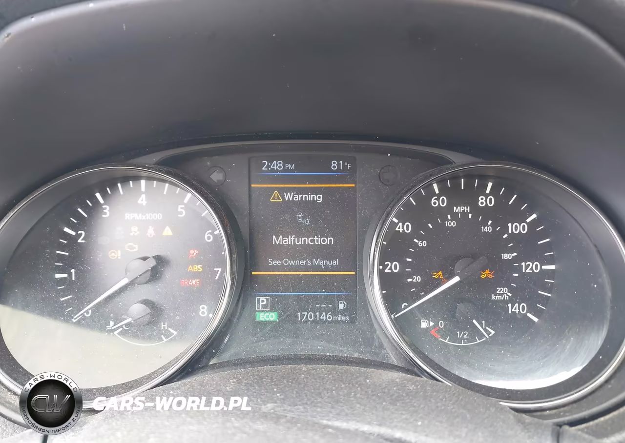 2020 Nissan Rogue Sv Intelligent Awd VIN:KNMAT2MV1LP507997 - 7