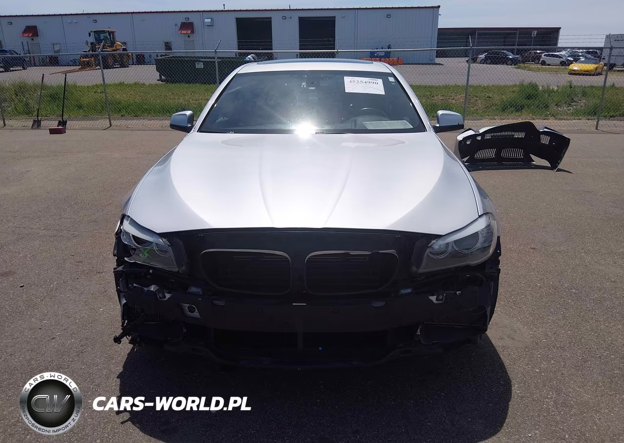 2013 BMW 550I xDrive VIN:WBAFU9C58DDY72593 - 13