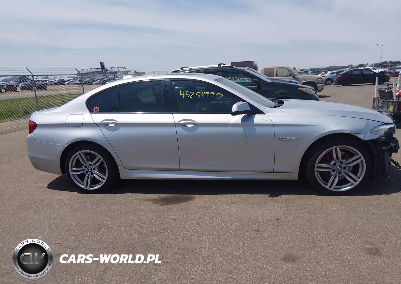2013 BMW 550I xDrive VIN:WBAFU9C58DDY72593 - 14