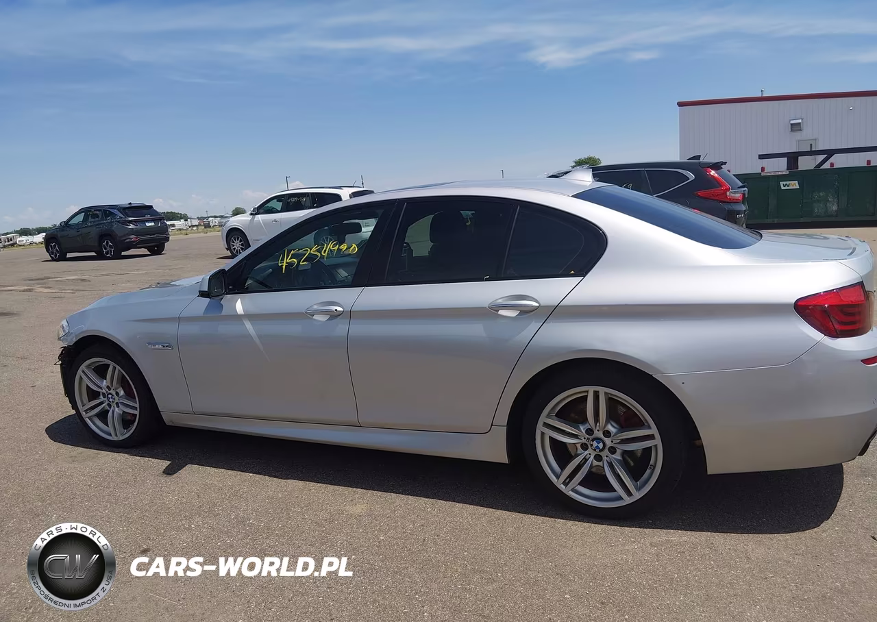 2013 BMW 550I xDrive VIN:WBAFU9C58DDY72593 - 15