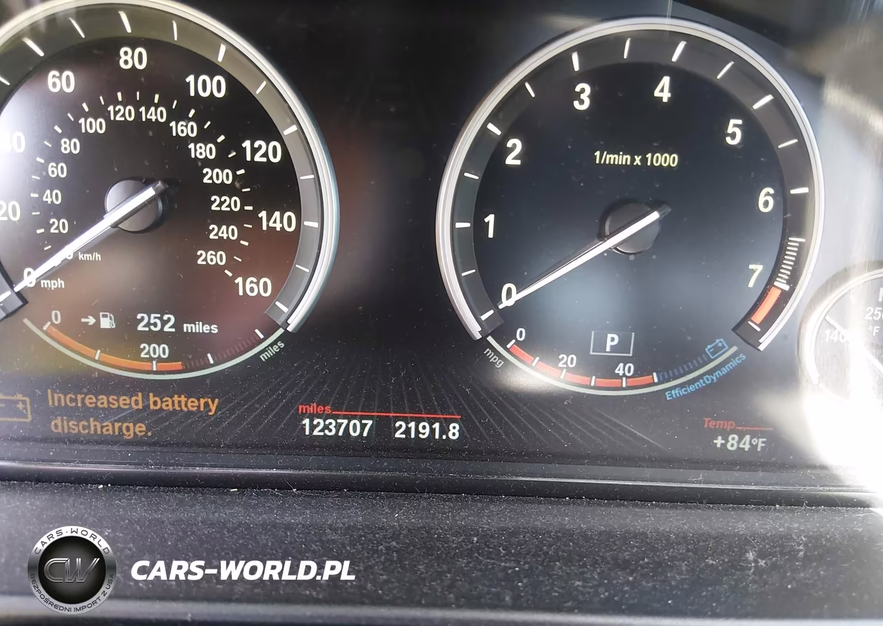 2013 BMW 550I xDrive VIN:WBAFU9C58DDY72593 - 16