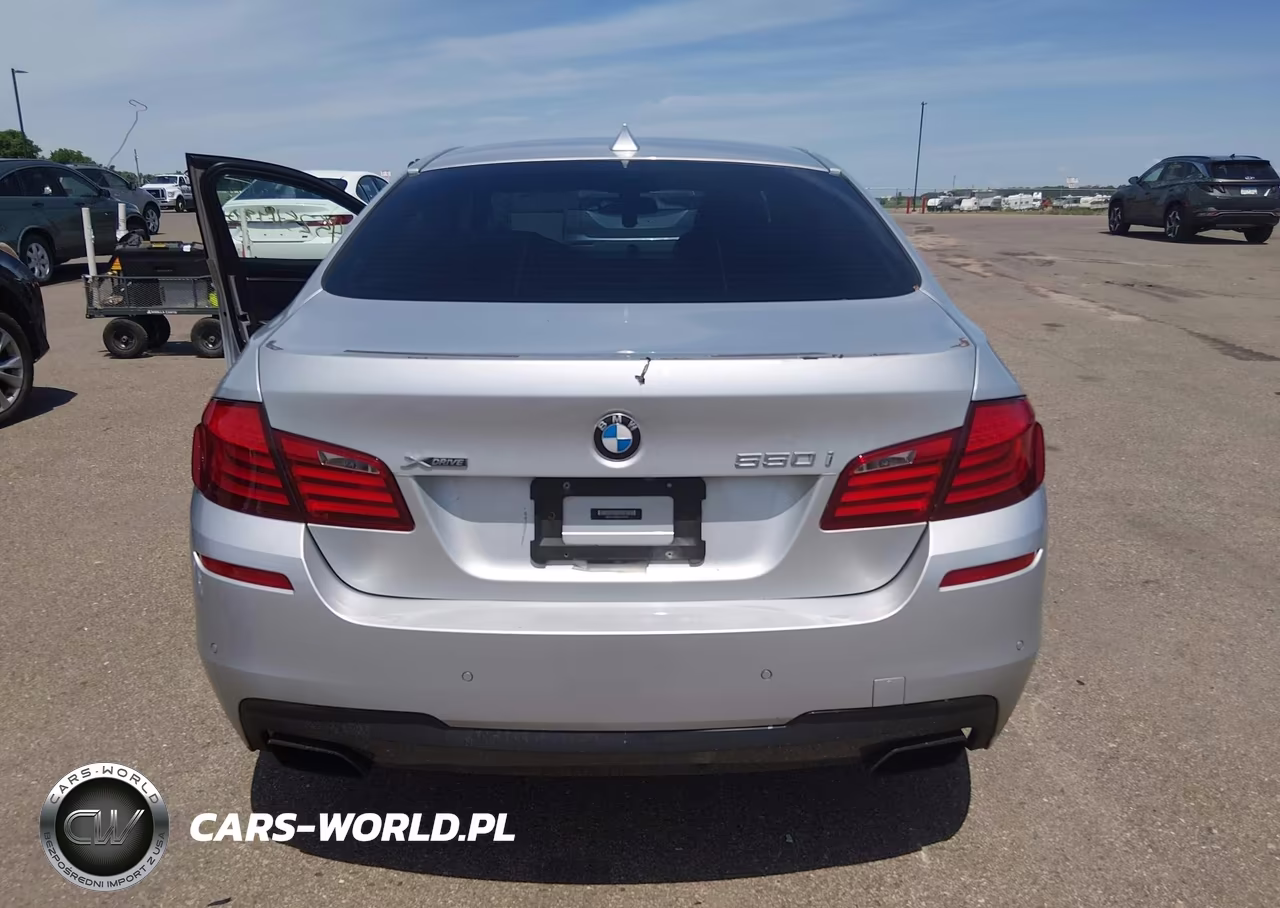 2013 BMW 550I xDrive VIN:WBAFU9C58DDY72593 - 17