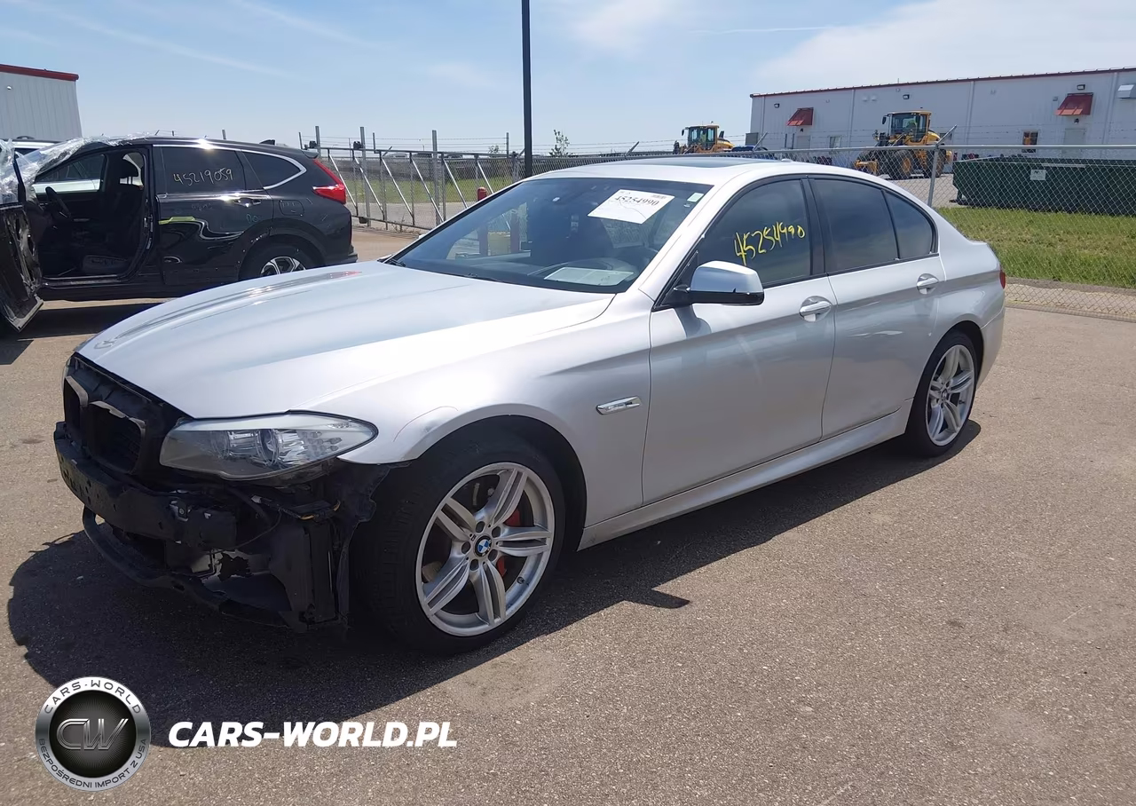 2013 BMW 550I xDrive VIN:WBAFU9C58DDY72593 - 2