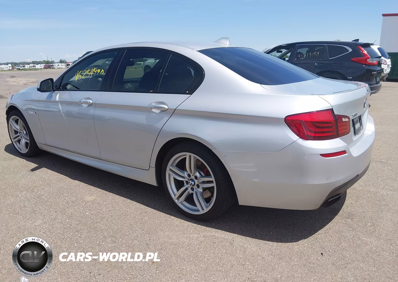 2013 BMW 550I xDrive VIN:WBAFU9C58DDY72593 - 3