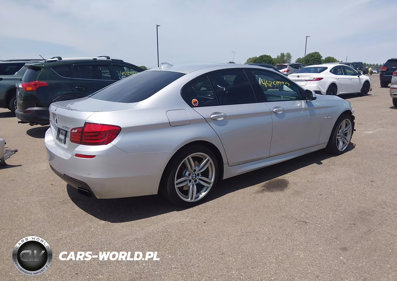 2013 BMW 550I xDrive VIN:WBAFU9C58DDY72593 - 4
