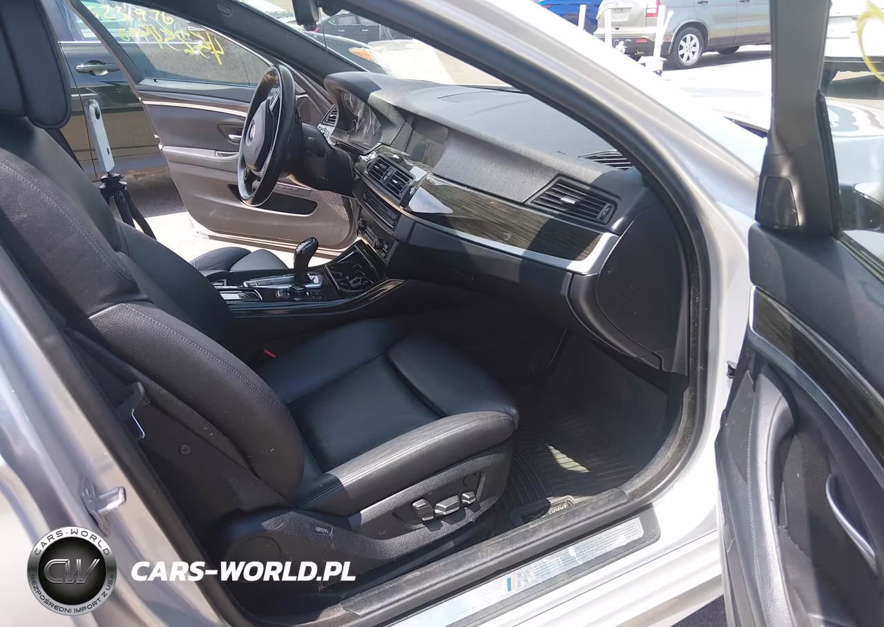 2013 BMW 550I xDrive VIN:WBAFU9C58DDY72593 - 5