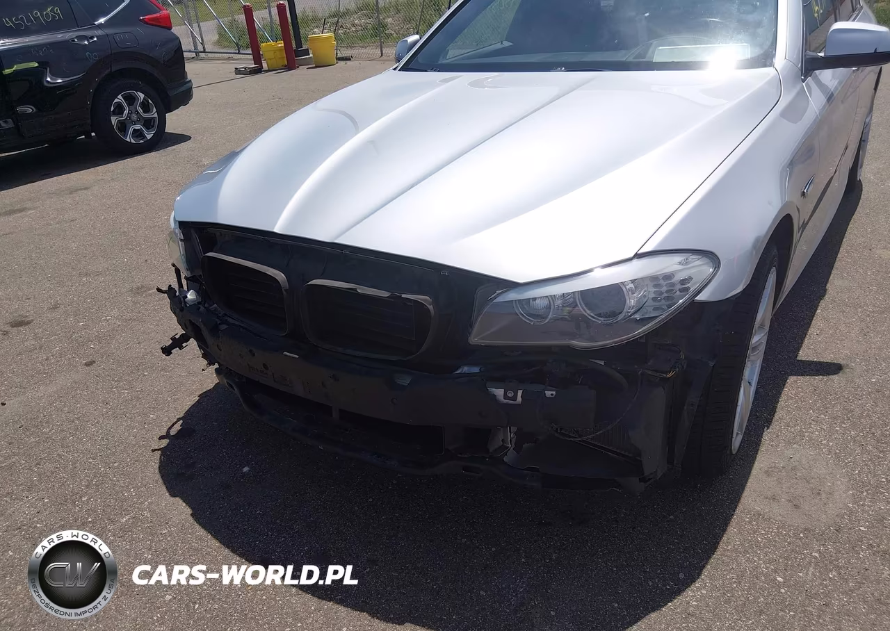 2013 BMW 550I xDrive VIN:WBAFU9C58DDY72593 - 6