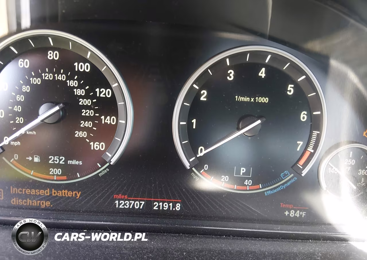 2013 BMW 550I xDrive VIN:WBAFU9C58DDY72593 - 7
