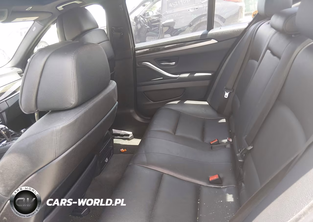 2013 BMW 550I xDrive VIN:WBAFU9C58DDY72593 - 8