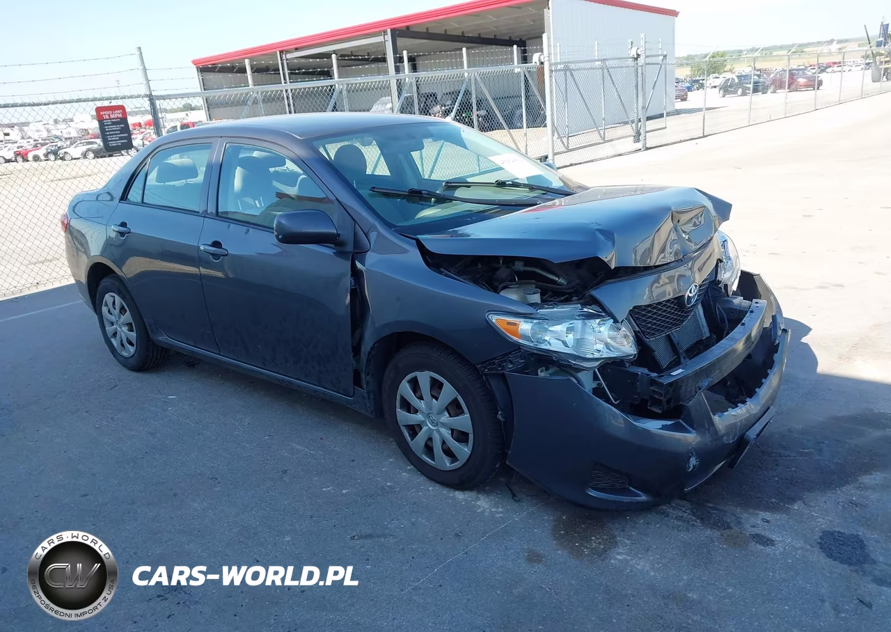 2009 Toyota Corolla Le – zdjęcie 1 z 17