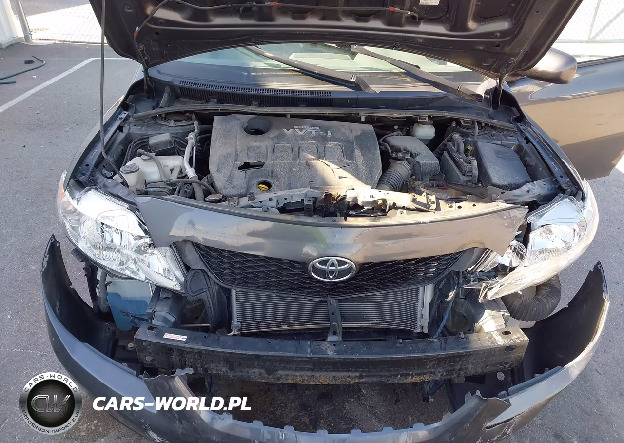 2009 Toyota Corolla Le VIN:JTDBL40E699070100 - 10