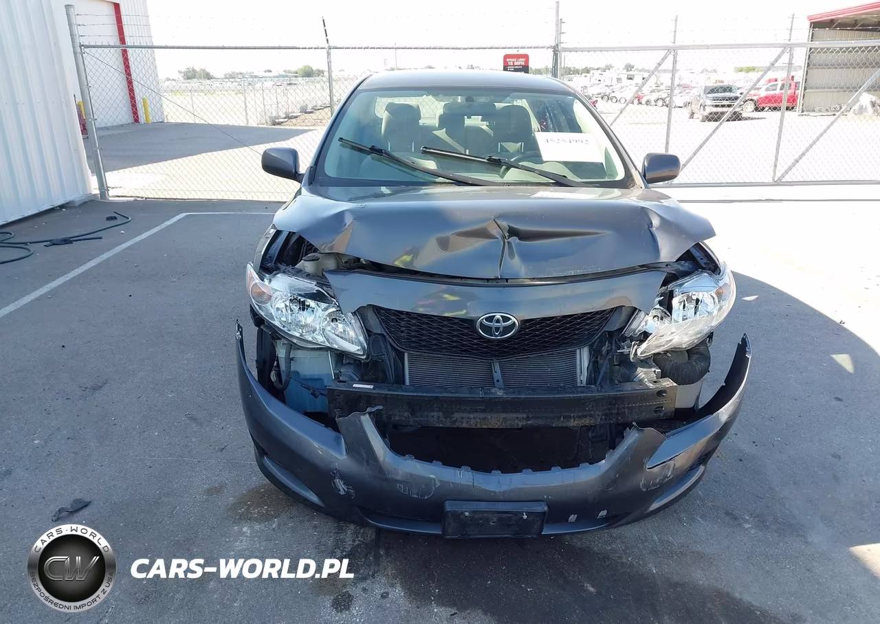 2009 Toyota Corolla Le VIN:JTDBL40E699070100 - 12