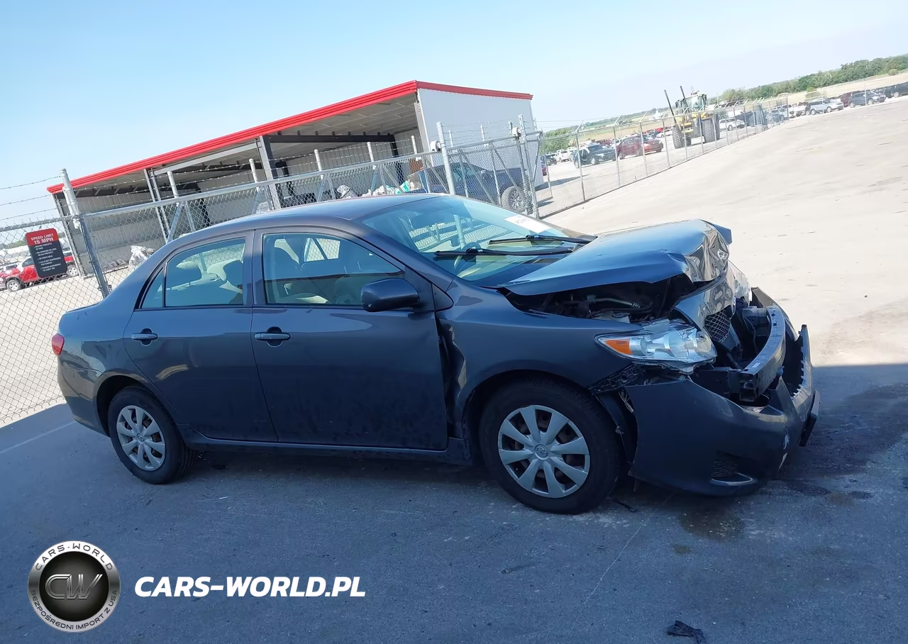 2009 Toyota Corolla Le VIN:JTDBL40E699070100 - 13