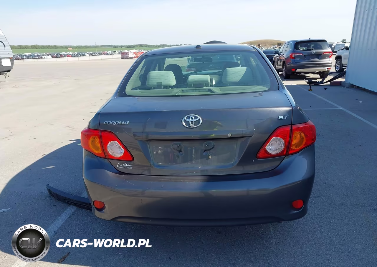 2009 Toyota Corolla Le VIN:JTDBL40E699070100 - 16