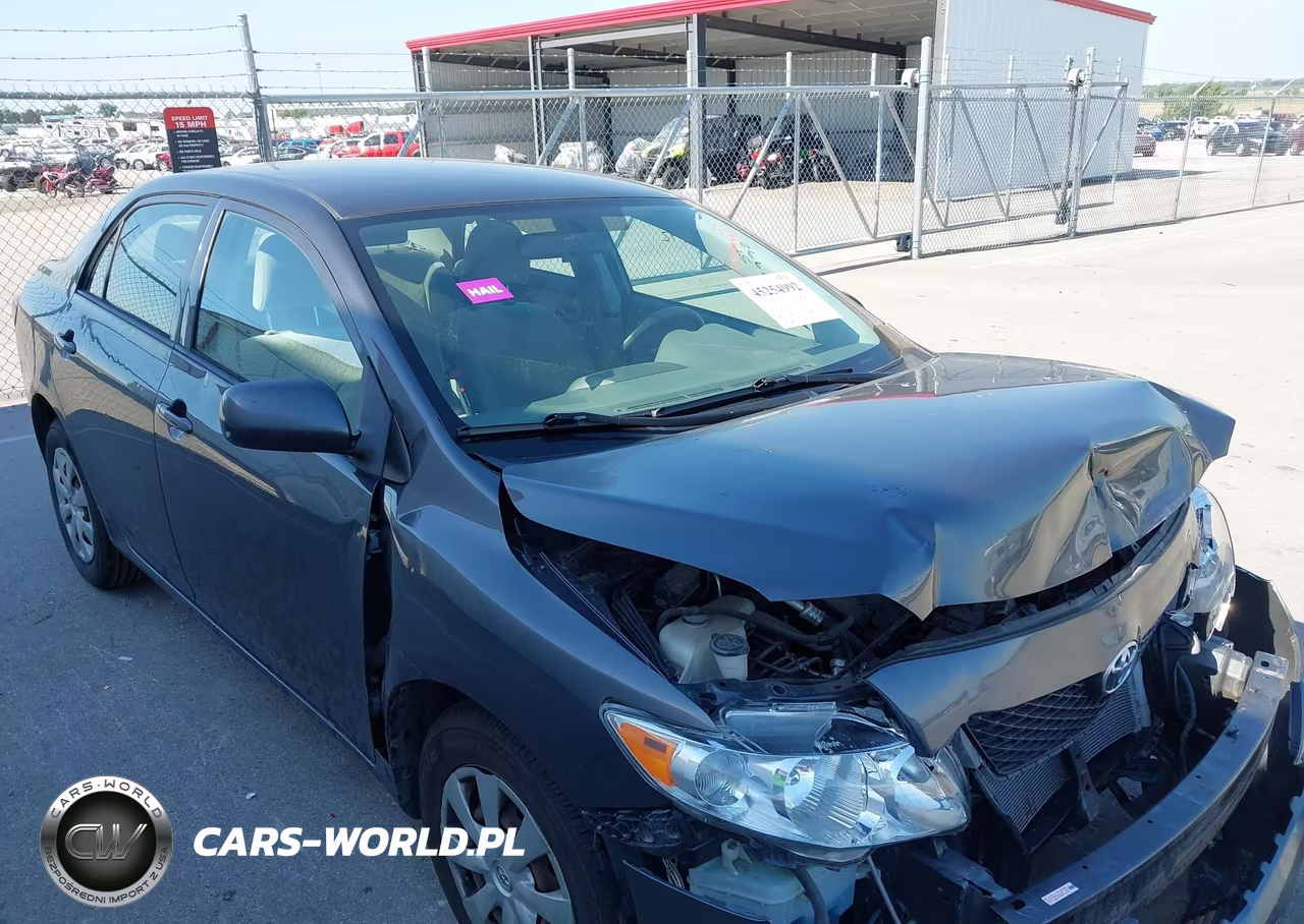 2009 Toyota Corolla Le VIN:JTDBL40E699070100 - 17