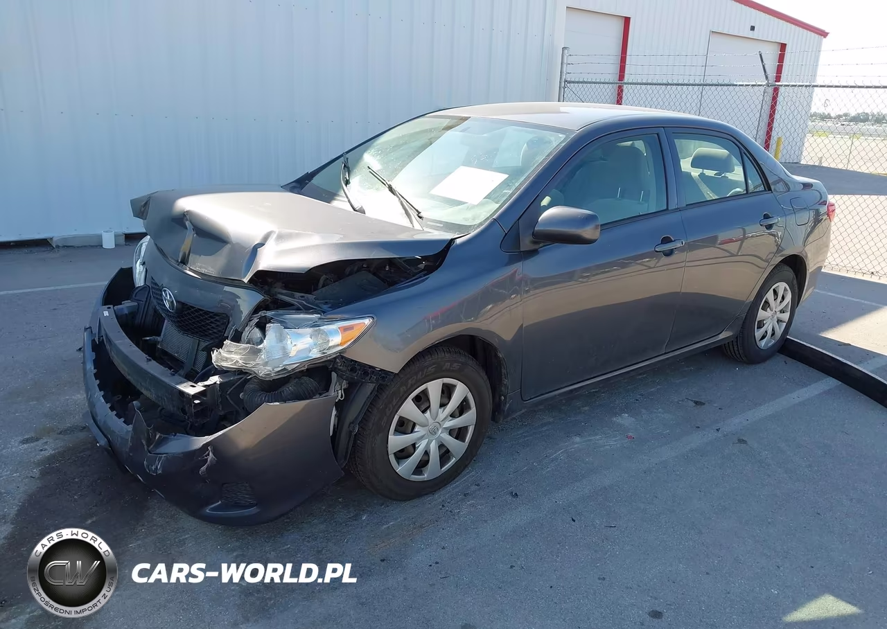 2009 Toyota Corolla Le VIN:JTDBL40E699070100 - 2