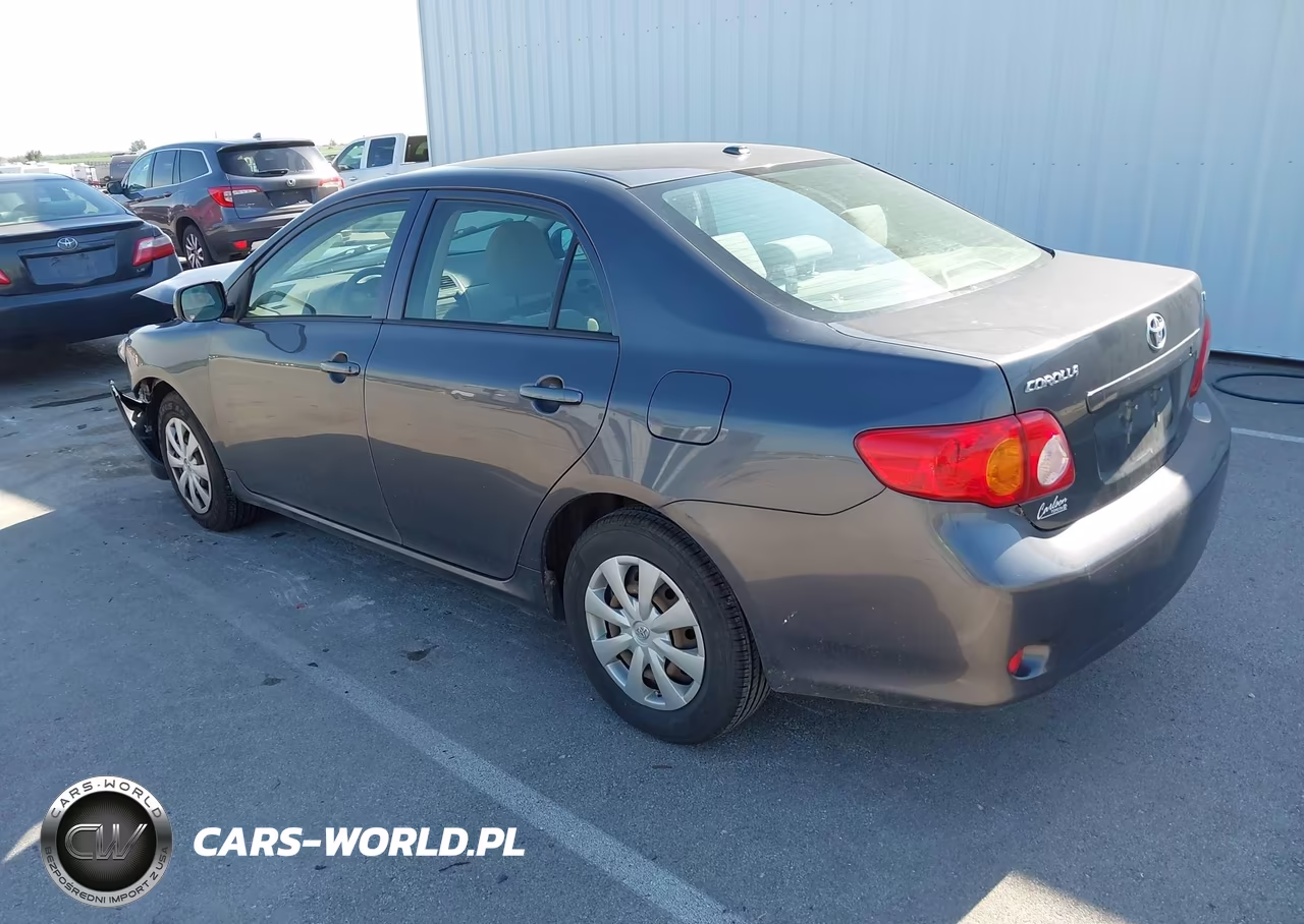 2009 Toyota Corolla Le VIN:JTDBL40E699070100 - 3