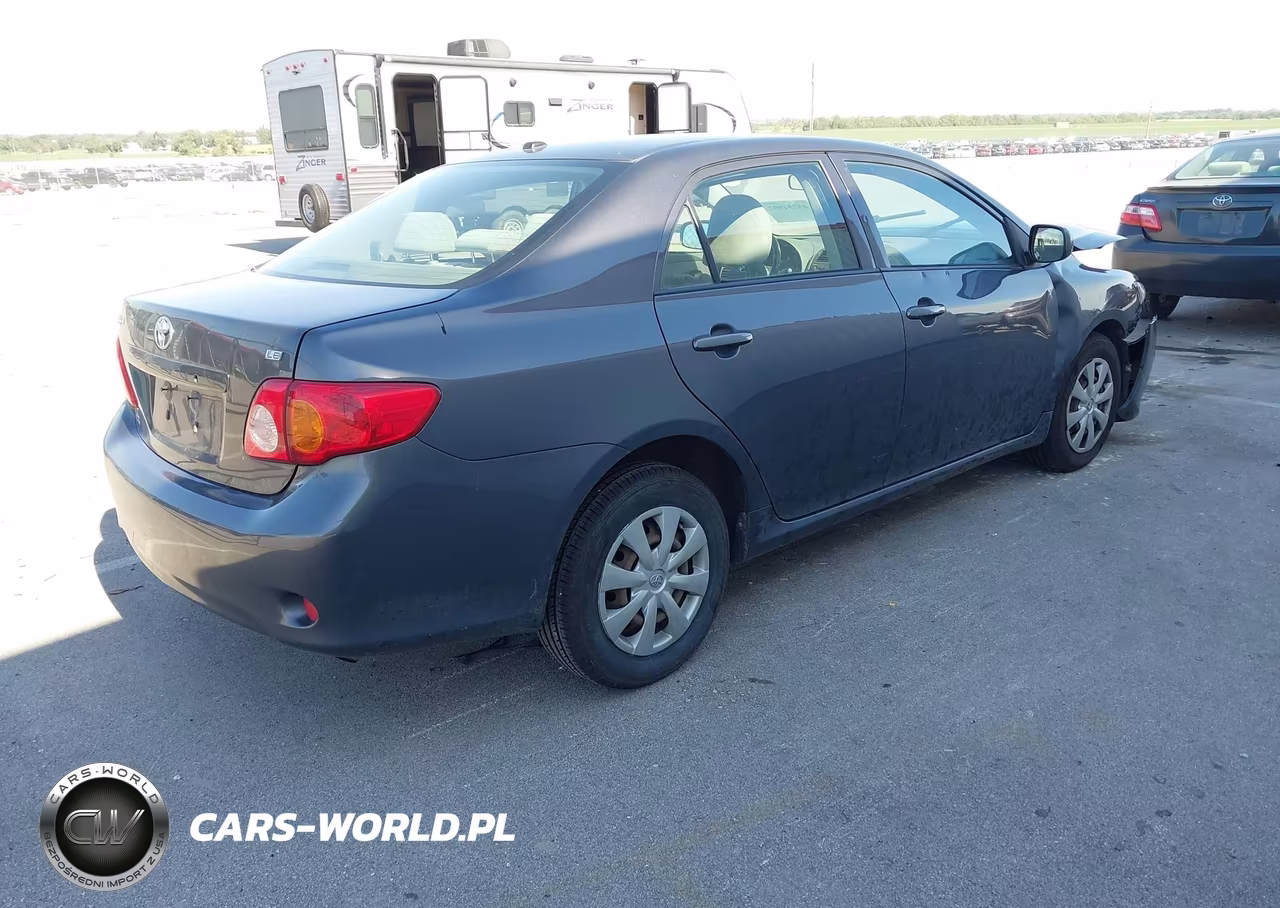 2009 Toyota Corolla Le VIN:JTDBL40E699070100 - 4