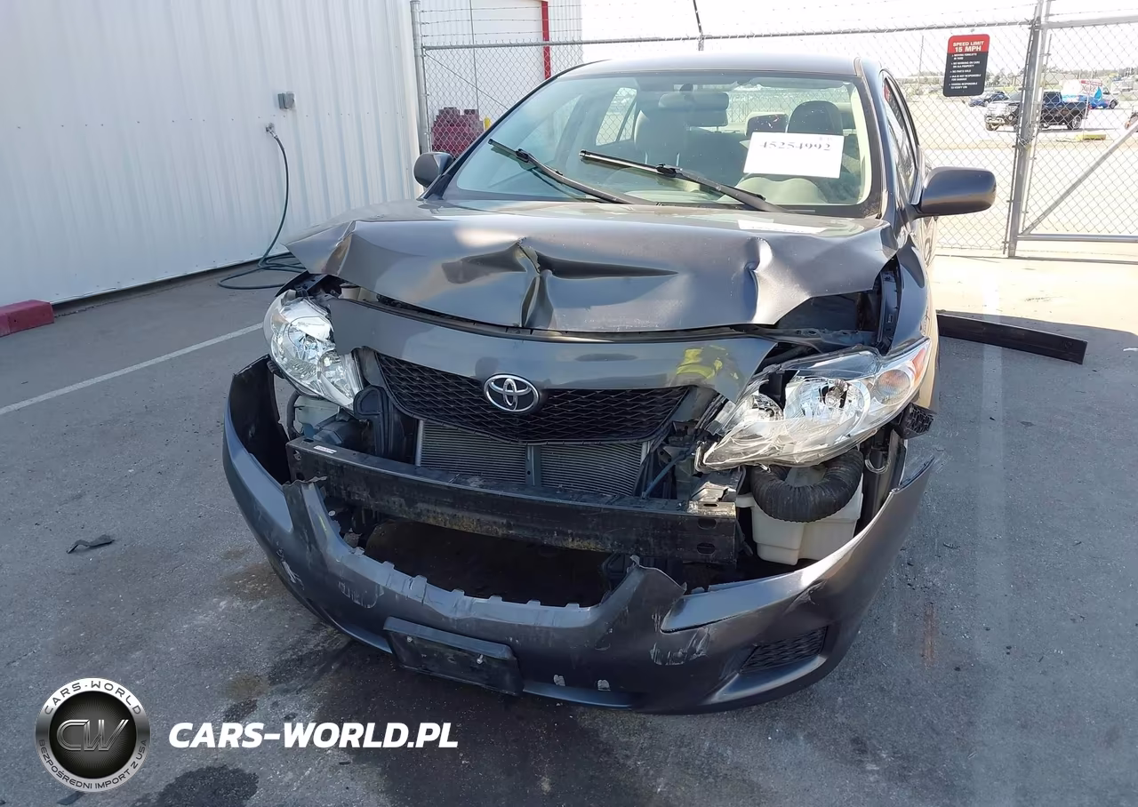 2009 Toyota Corolla Le VIN:JTDBL40E699070100 - 6
