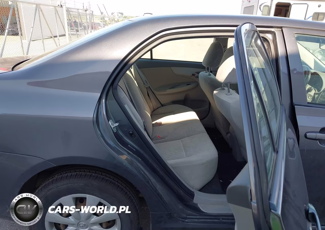 2009 Toyota Corolla Le VIN:JTDBL40E699070100 - 8