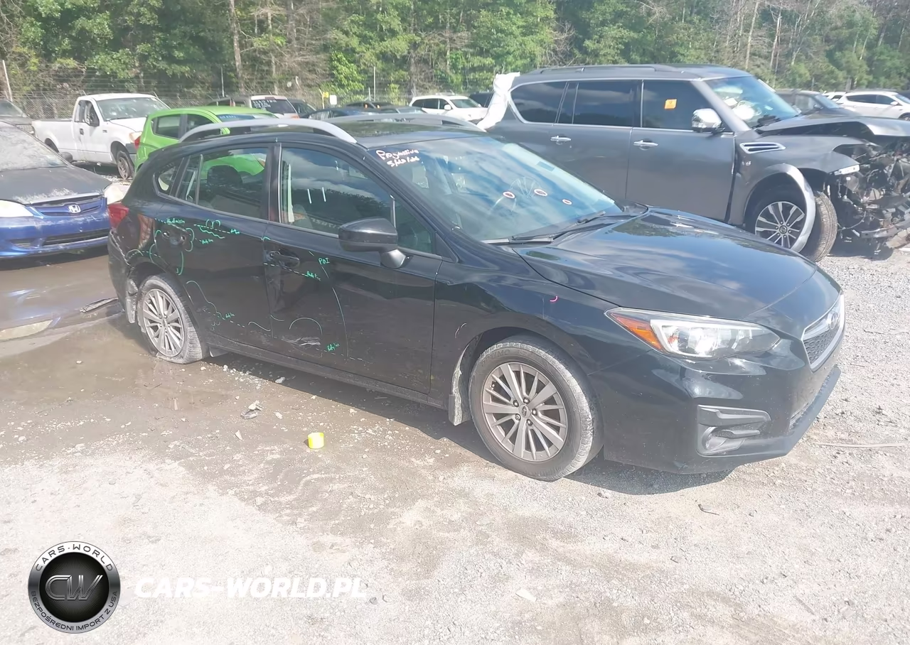 2017 Subaru Impreza 2.0I Premium
