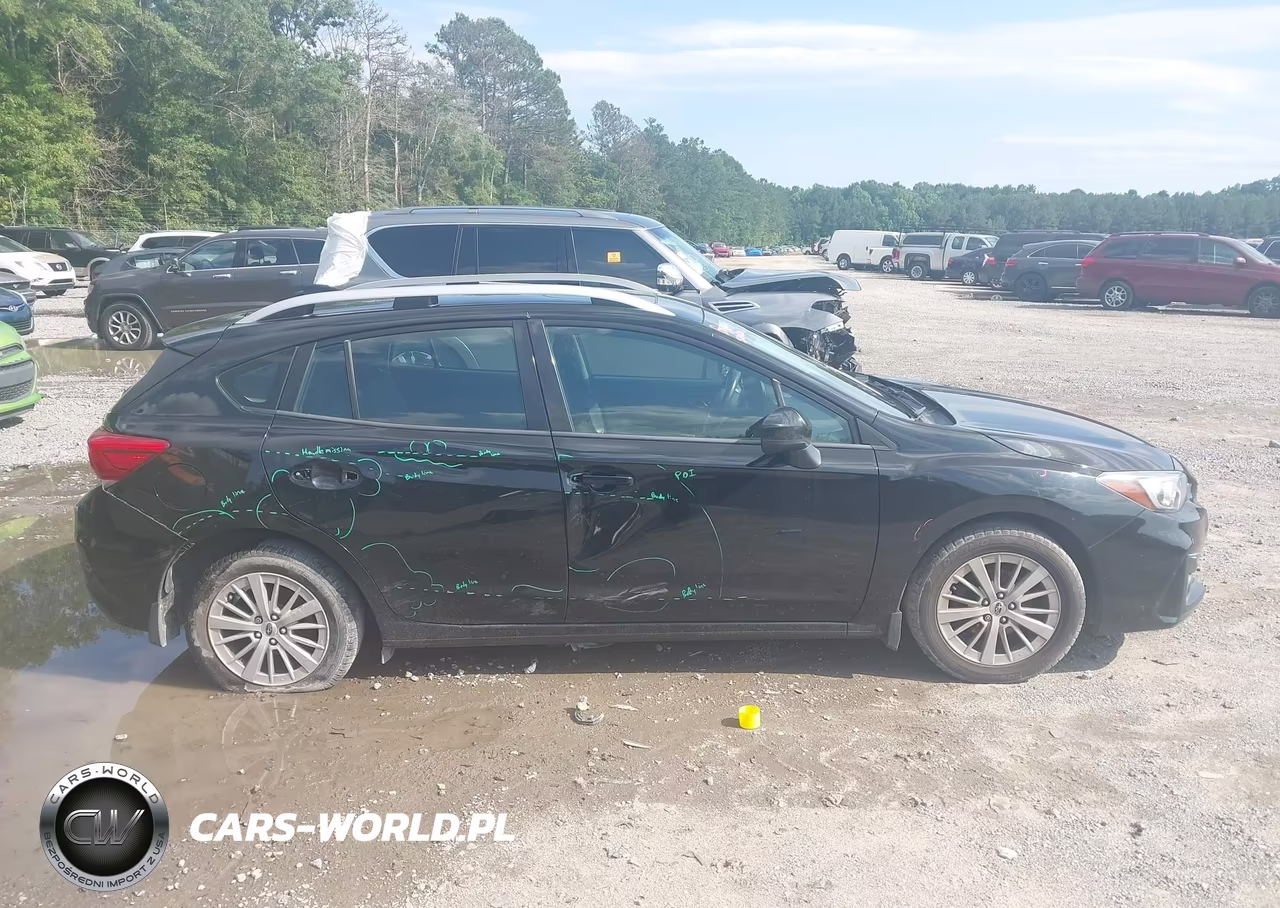 2017 Subaru Impreza 2.0I Premium VIN:4S3GTAB66H3738425 - 13