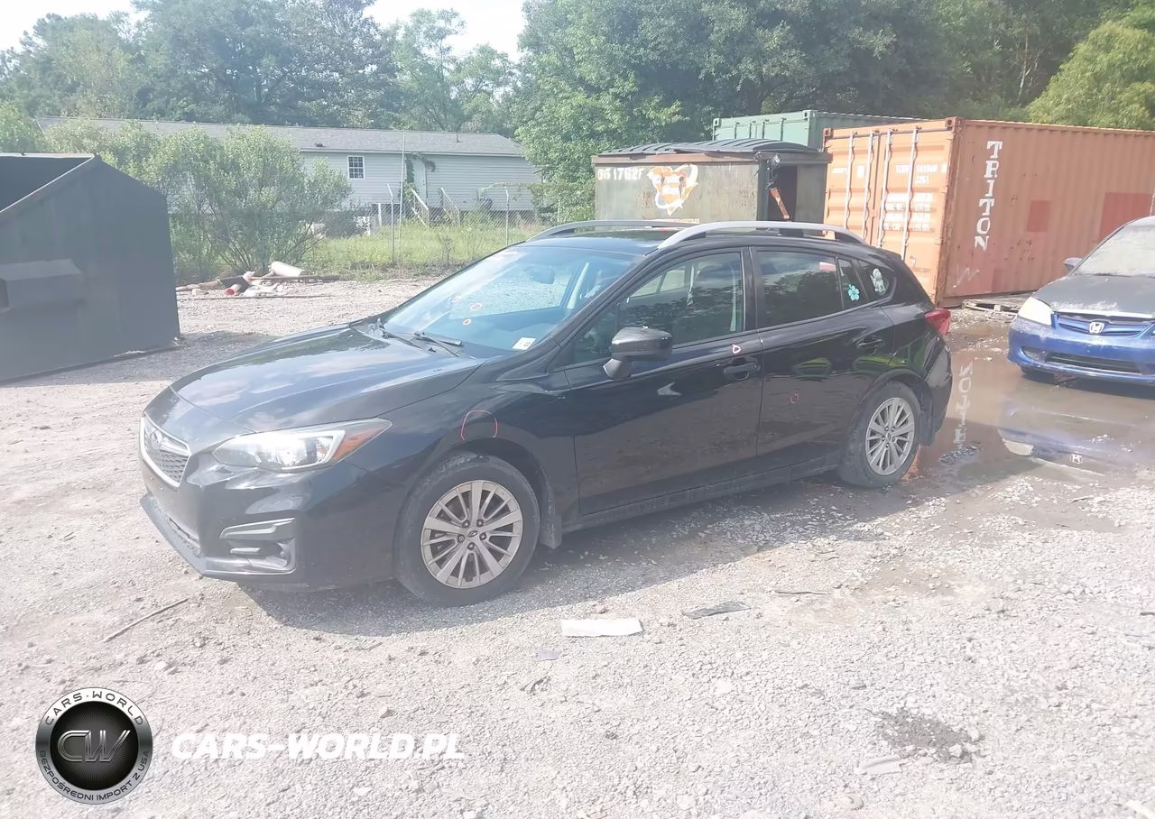 2017 Subaru Impreza 2.0I Premium VIN:4S3GTAB66H3738425 - 2