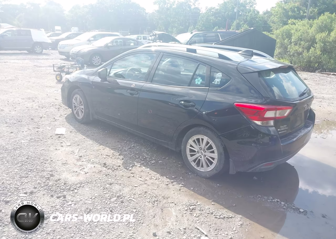 2017 Subaru Impreza 2.0I Premium VIN:4S3GTAB66H3738425 - 3