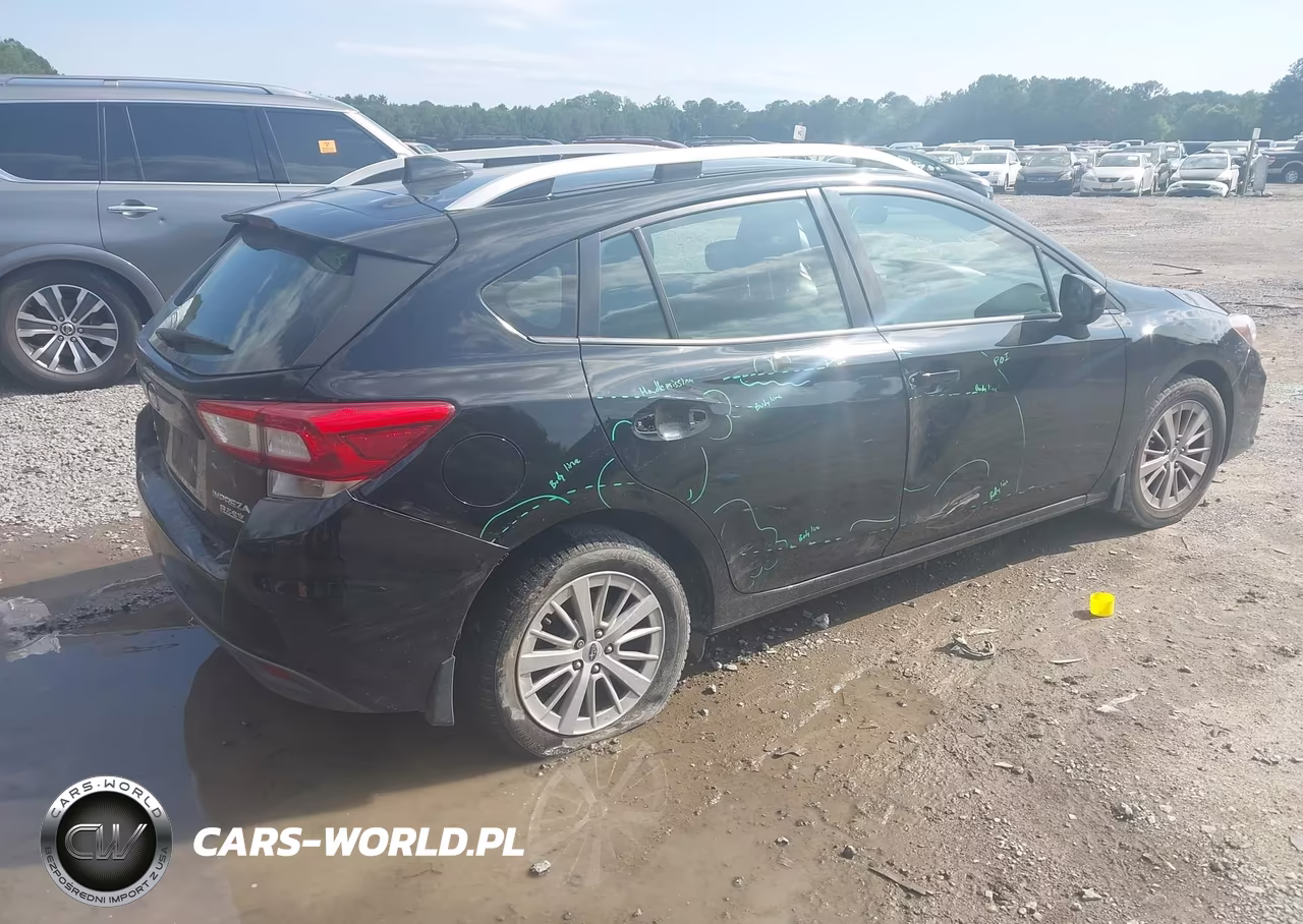 2017 Subaru Impreza 2.0I Premium VIN:4S3GTAB66H3738425 - 4