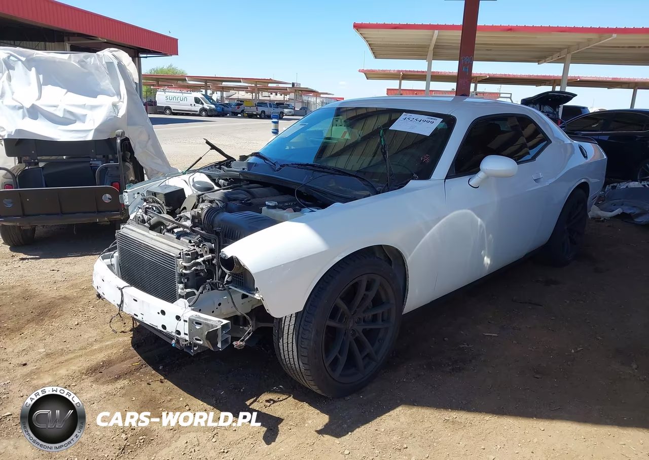2021 Dodge Challenger R-T Scat Pack VIN:2C3CDZFJ5MH503163 - 2