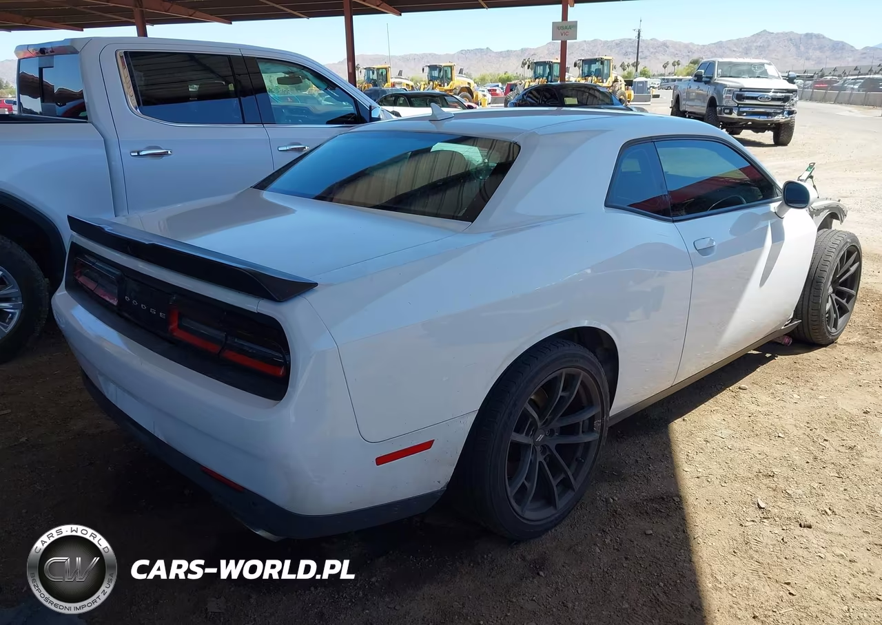 2021 Dodge Challenger R-T Scat Pack VIN:2C3CDZFJ5MH503163 - 4