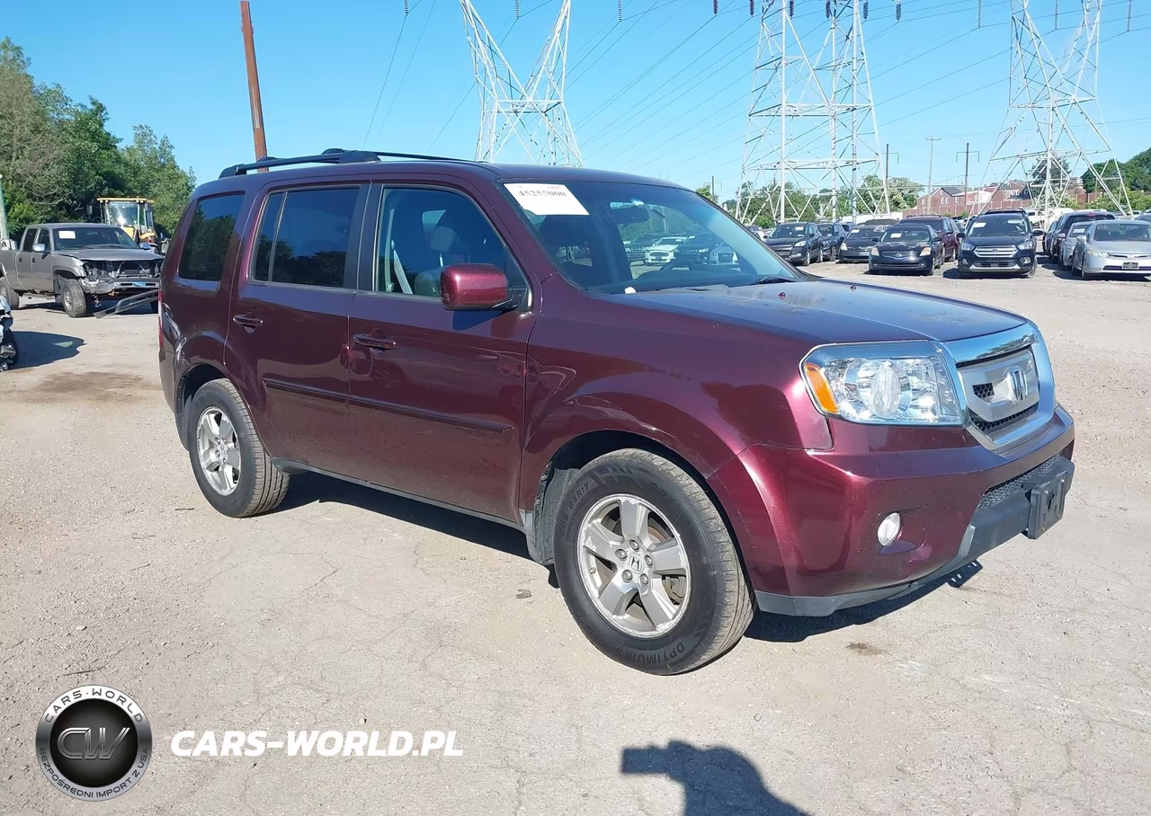 2009 HONDA PILOT EX
