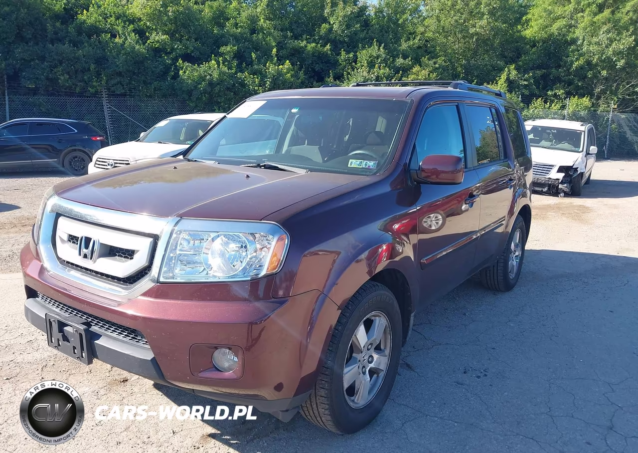 2009 HONDA PILOT EX VIN:5FNYF48479B008448 - 2
