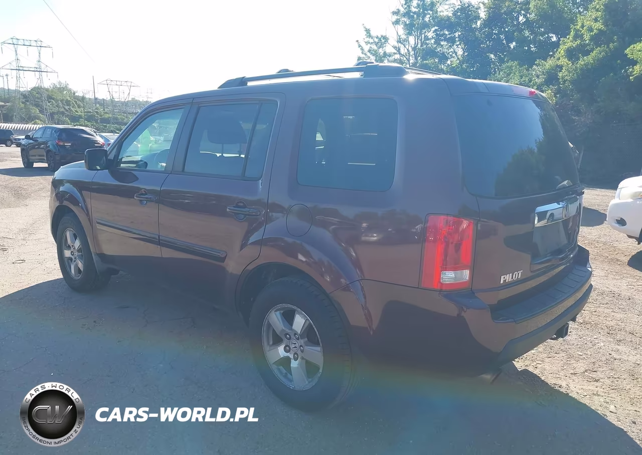 2009 HONDA PILOT EX VIN:5FNYF48479B008448 - 3