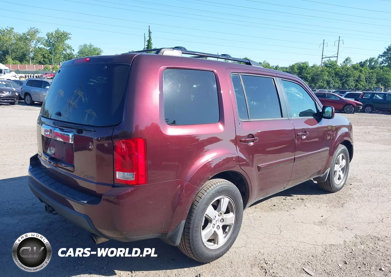 2009 HONDA PILOT EX VIN:5FNYF48479B008448 - 4