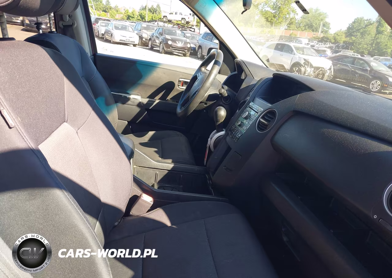 2009 HONDA PILOT EX VIN:5FNYF48479B008448 - 5