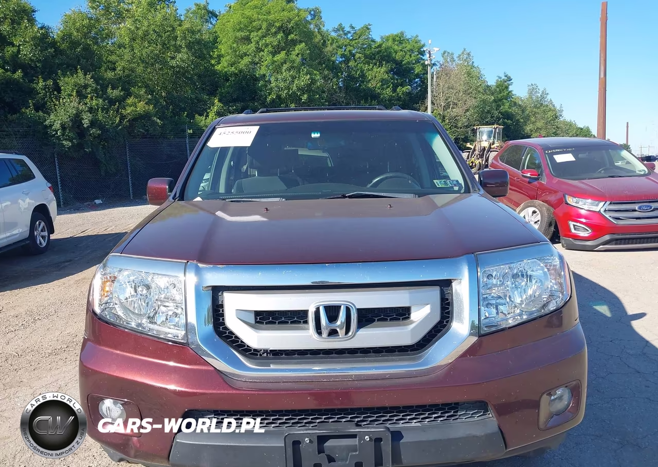2009 HONDA PILOT EX VIN:5FNYF48479B008448 - 6