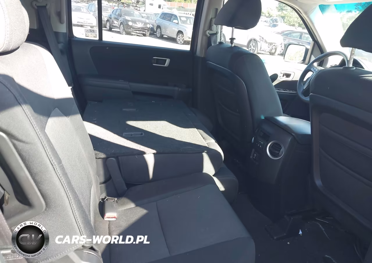2009 HONDA PILOT EX VIN:5FNYF48479B008448 - 8