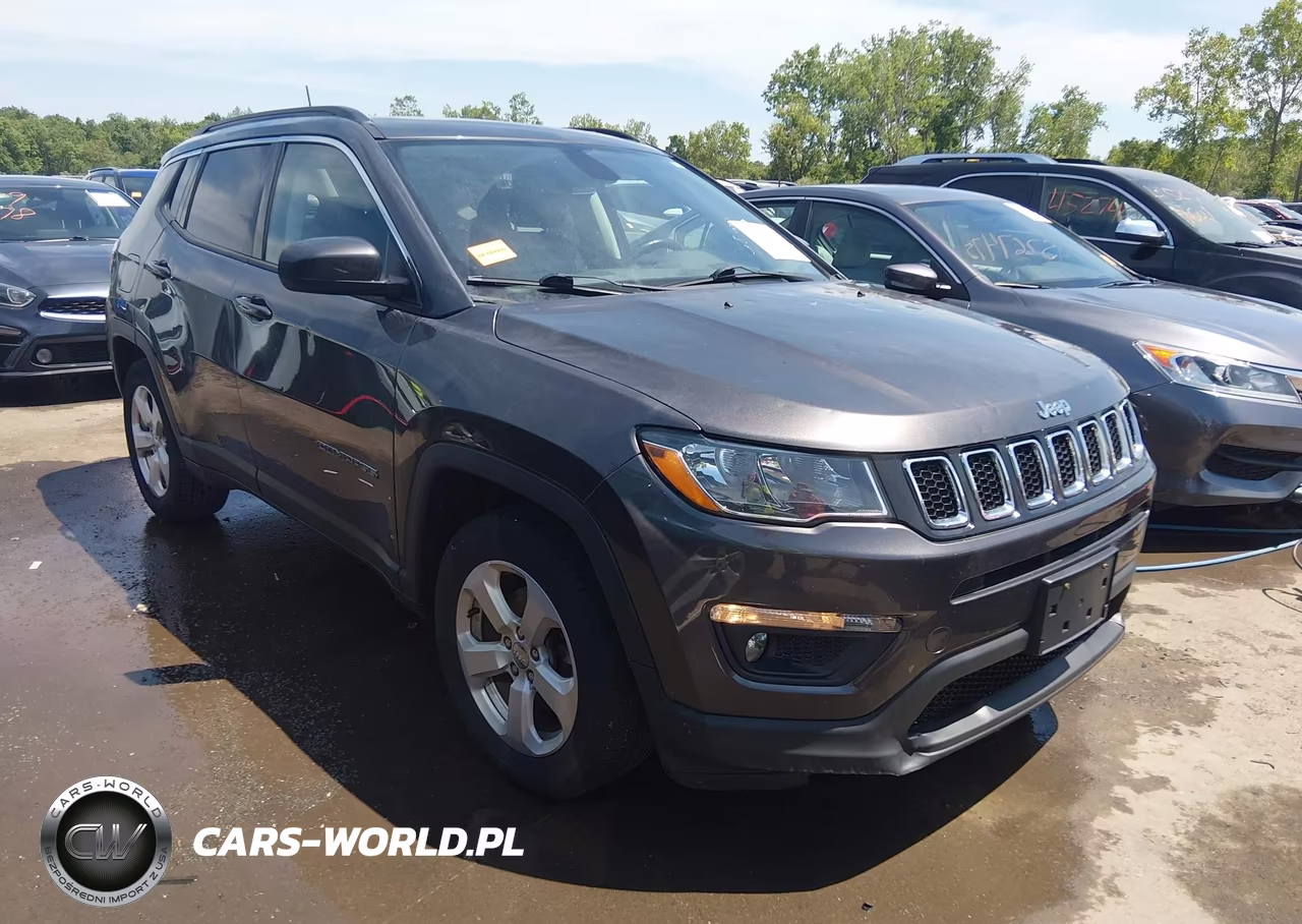 2019 Jeep Compass Latitude Fwd – zdjęcie 1 z 17