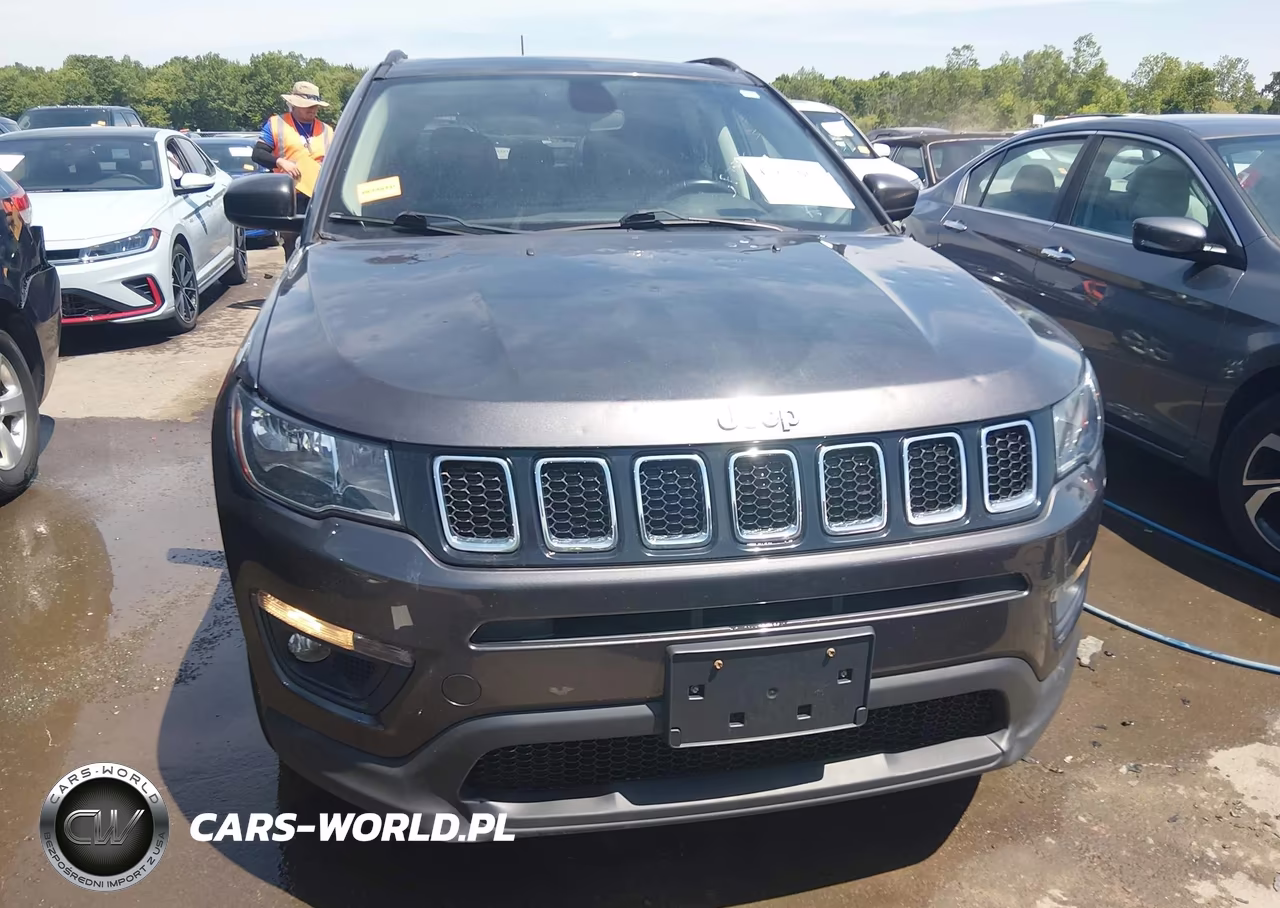 2019 Jeep Compass Latitude Fwd VIN:3C4NJCBB8KT658206 - 12