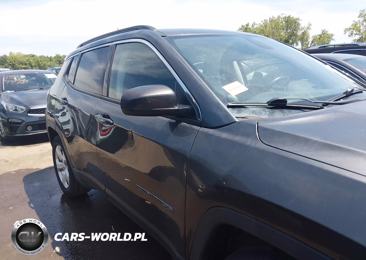 2019 Jeep Compass Latitude Fwd VIN:3C4NJCBB8KT658206 - 13
