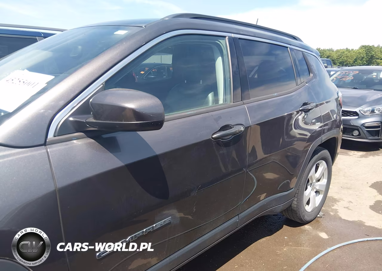 2019 Jeep Compass Latitude Fwd VIN:3C4NJCBB8KT658206 - 14